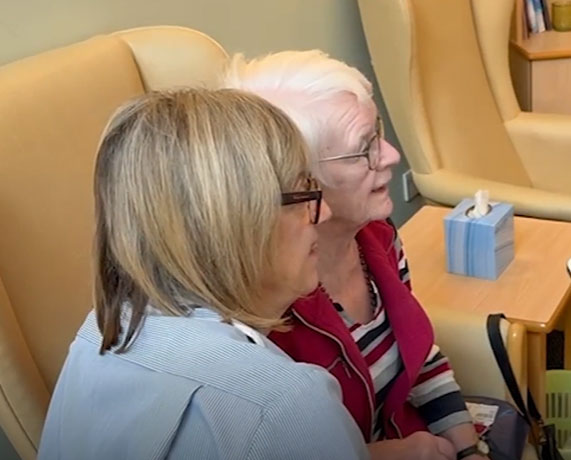 Carer in Marrow house